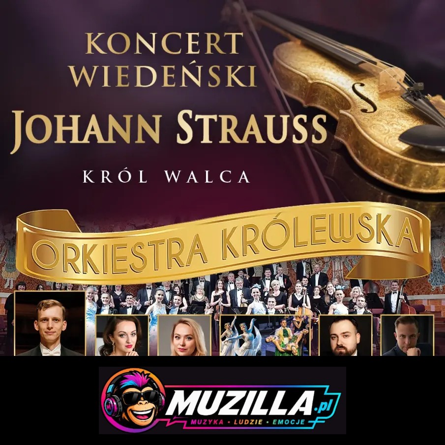 Koncert Wiedeński – Johann Strauss Gala „W świecie operetki” Gala Sylwestrowa — Końskie — 27 grudnia 2026