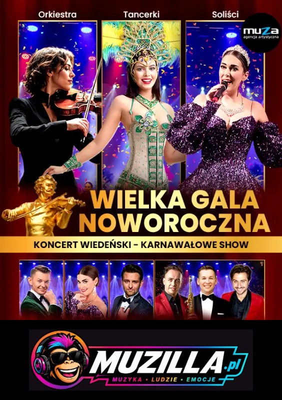 Koncert Wiedeński – Karnawałowe Show – Jedyne Takie w Polsce! — Dąbrowa Górnicza — 10 stycznia 2027