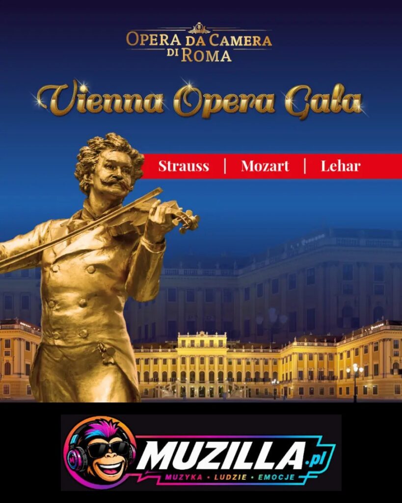 Koncert Wiedeński – Vienna Opera Gala — Kraków — 22 listopada 2026