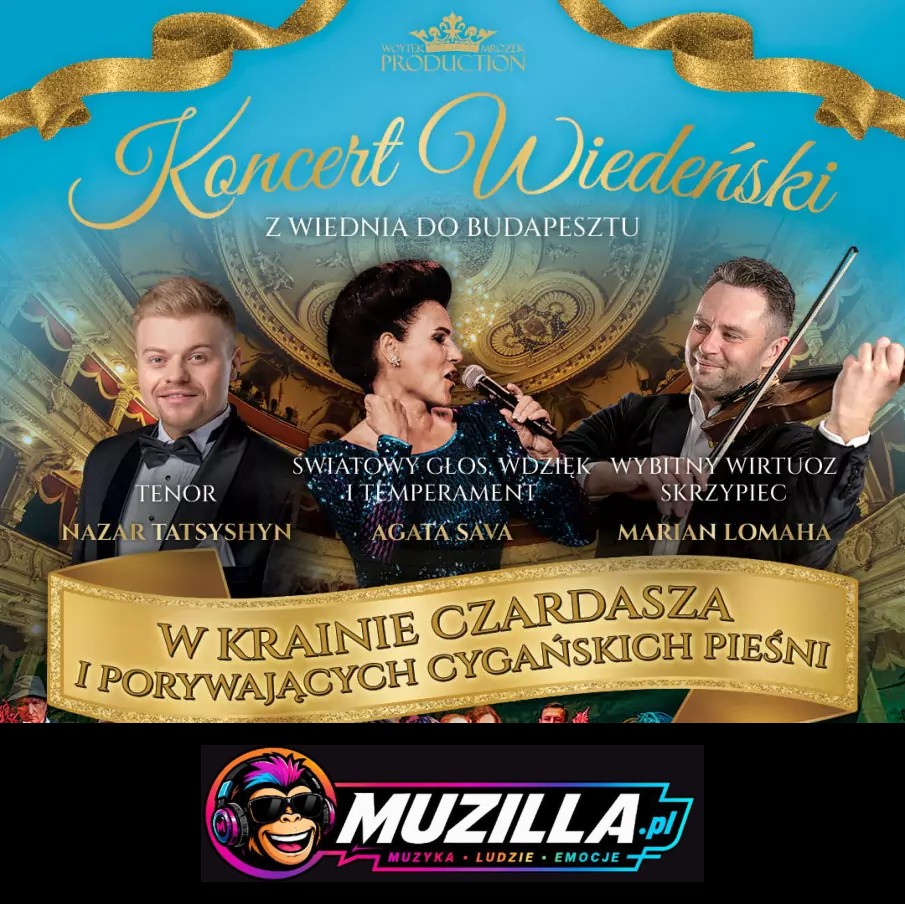 I porywających cygańskich pieśni — Wołomin — 23 listopada 2026
