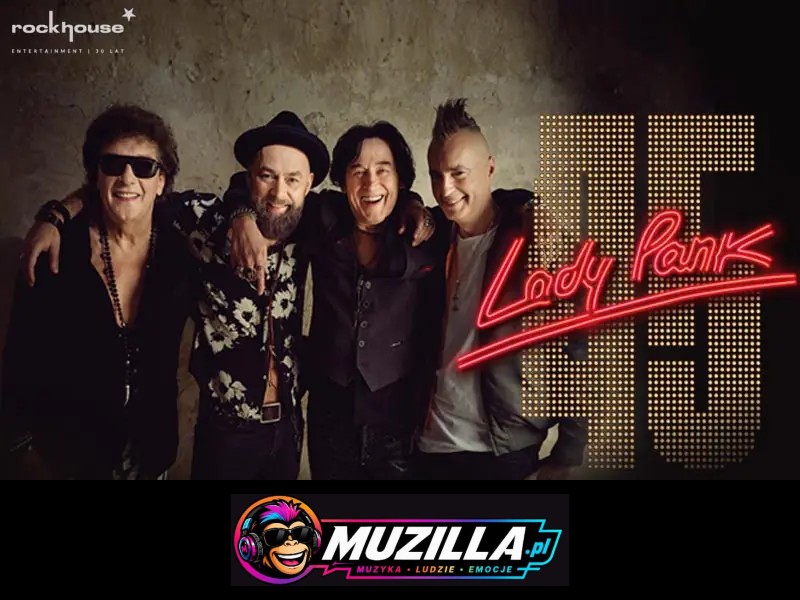 Lady Pank – 45 Lecie! — Jasionka — 6 grudnia 2026