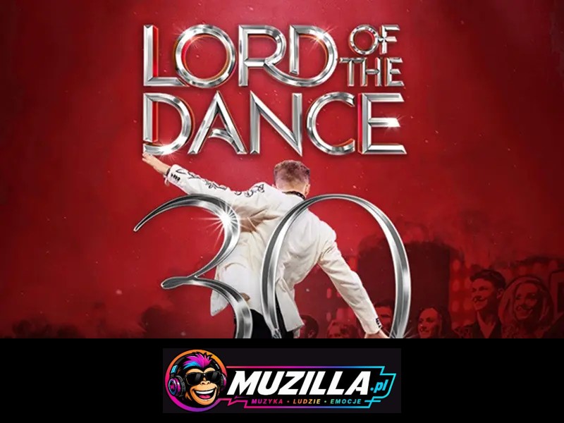 LORD OF THE DANCE – 30th Anniversary Tour — Koszalin — 5 grudnia 2026