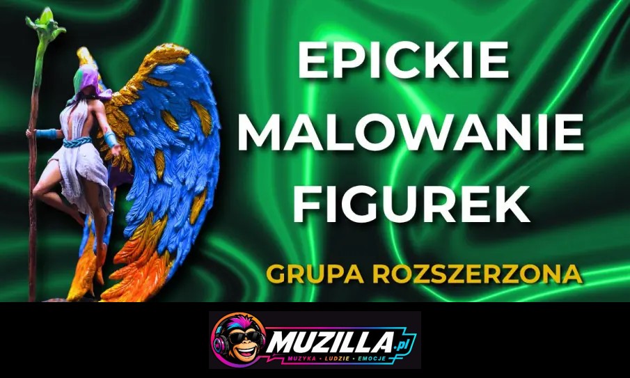 Malowanie Figurek – Grupa Rozszerzona — Gdańsk — 13 lutego 2027