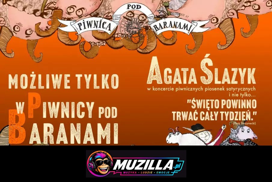 Możliwe tylko w Piwnicy pod Baranami: Święto powinno trwać cały tydzień – piosenki satyryczne — Kraków — 18 września 2026