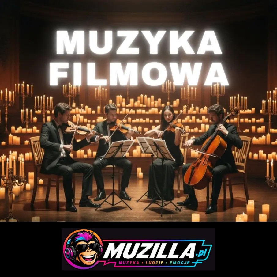 Muzyka filmowa: kwartet smyczkowy w blasku tysiąca świec — Żary — 9 października 2026