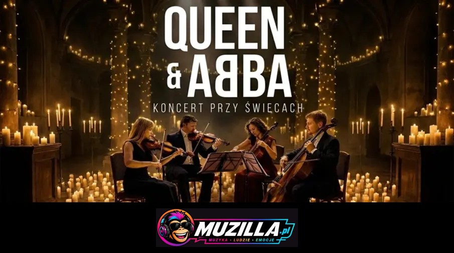 Muzyka Queen & ABBA — Bydgoszcz — 31 października 2026