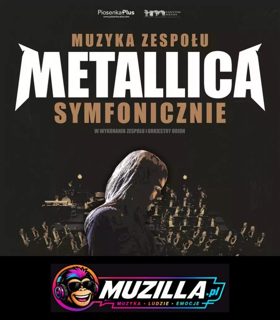 Muzyka zespołu Metallica symfonicznie — Katowice — 14 listopada 2026