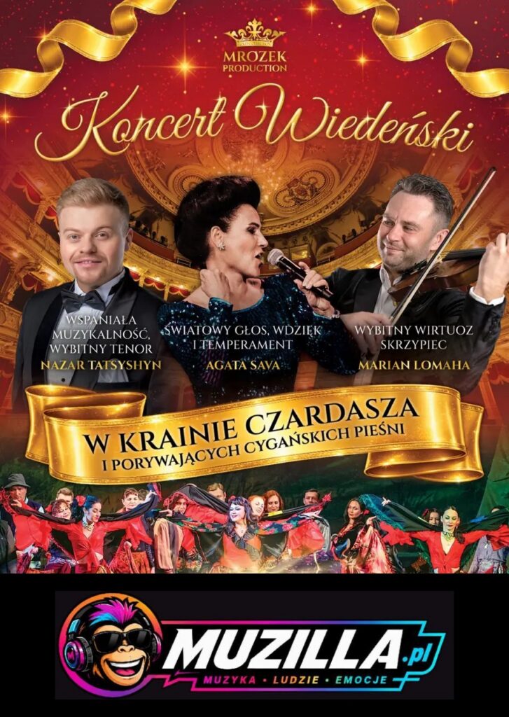 Najpiękniejszy koncert w Polsce — Katowice — 14 listopada 2026