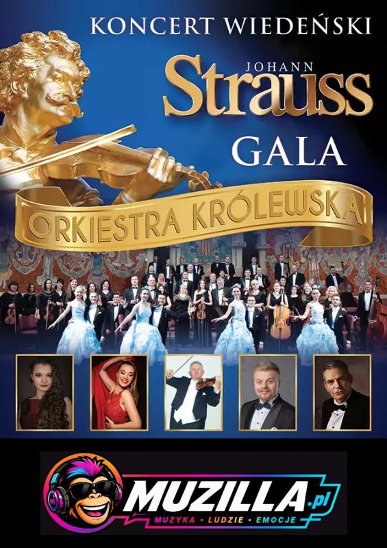 Najpiękniejszy Koncert Wiedeński — Lublin — 4 stycznia 2027