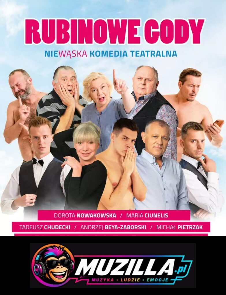 Doskonała komedia w gwiazdorskiej obsadzie! — Włocławek — 14 października 2026