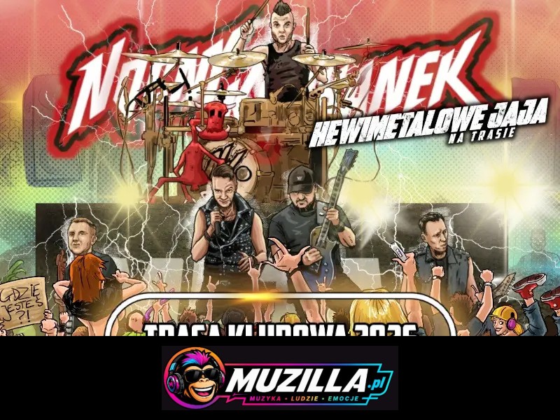 Nocny Kochanek – Hewimetalowe Jaja — Leszno — 5 grudnia 2026