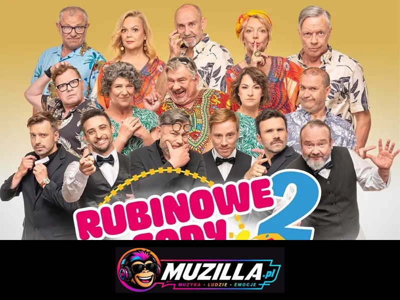 Druga część komediowego hitu Rubinowe gody — Siedlce — 9 października 2026