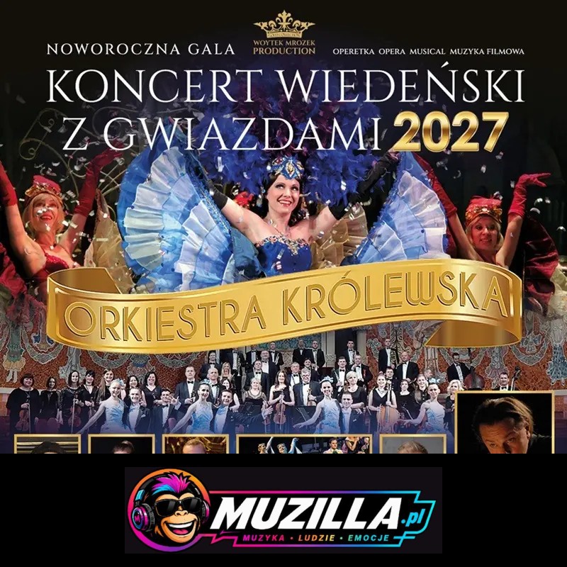 Najpiękniejsza Gala Sylwestrowa — Katowice — 22 stycznia 2027