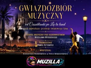 Od Casablanki po La la land / PREMIERA! — Kraków — 23 listopada 2026