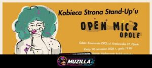 Open mic — Opole — 5 września 2026