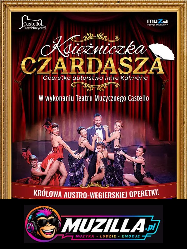 Operetka autorstwa Imre Kalmana — Piła — 12 grudnia 2026