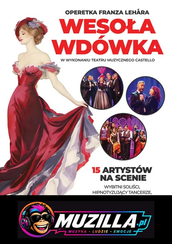 Operetka Franza Lehara w trzech aktach — Łomża — 16 października 2026