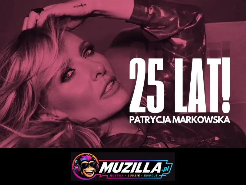 PATRYCJA MARKOWSKA 25 lat na scenie – KONCERT JUBILEUSZOWY — Białystok — 14 listopada 2026