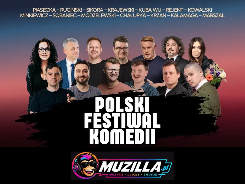 05.09 Zero Presji Show – Ruciński, Sikora, Tremiszewski + goście: Paczul, Kowalczyk — Warszawa — 5 września 2026