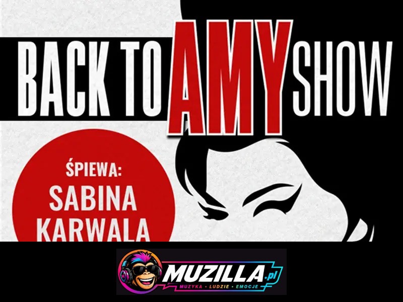 Pełne emocji muzyczne widowisko inspirowane twórczością Amy Winehouse — Kalisz — 5 grudnia 2026