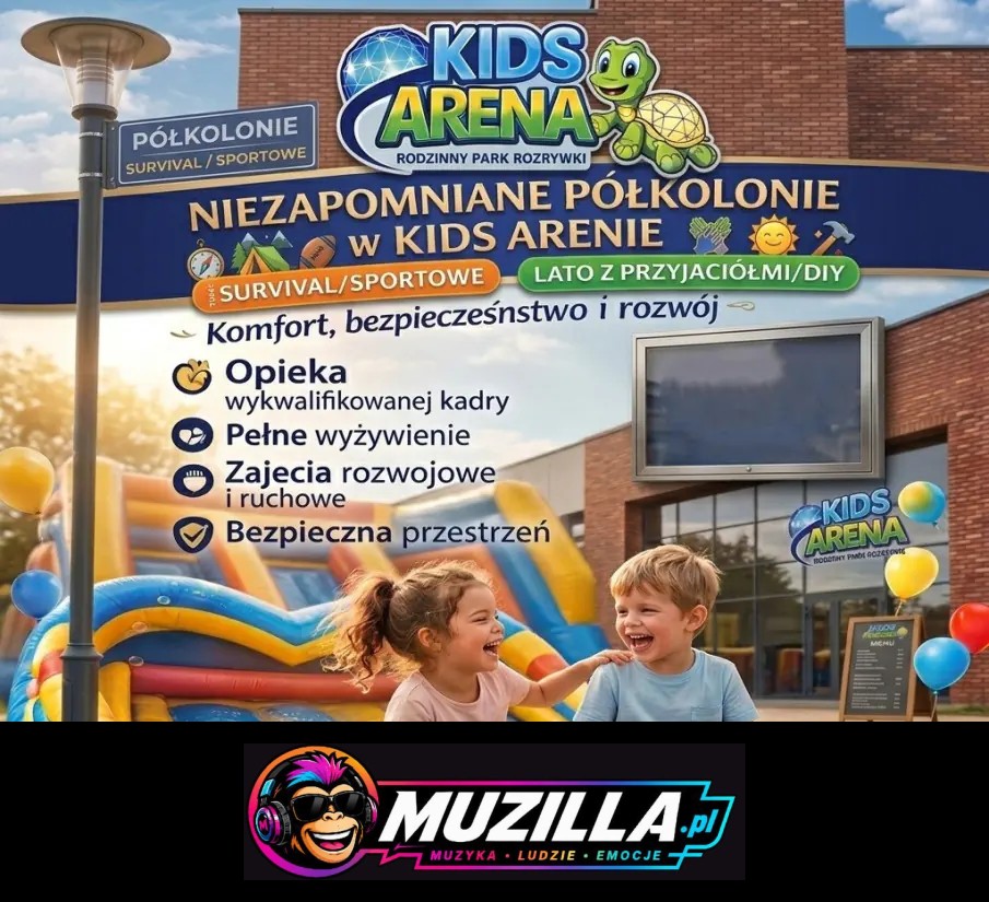 Półkolonie letnie — Szczecin — 24 sierpnia 2026