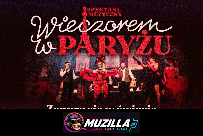 Posłuchaj, jak śpiewa Paryż — Gorzów Wielkopolski — 29 września 2026