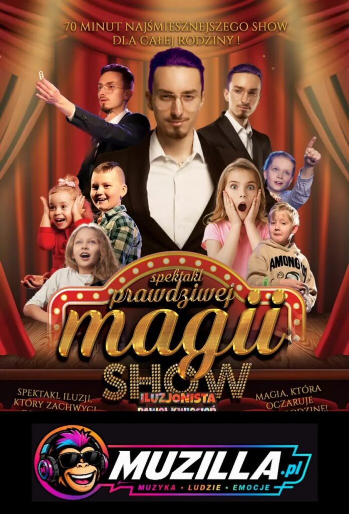 Prawdziwa Magia – Familijny Spektakl Iluzji — Łomża — 31 października 2026