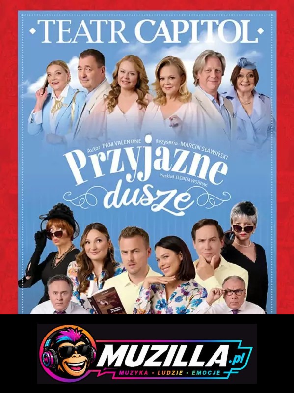 Przyjazne dusze – świetna obsada — Warszawa — 2 października 2026