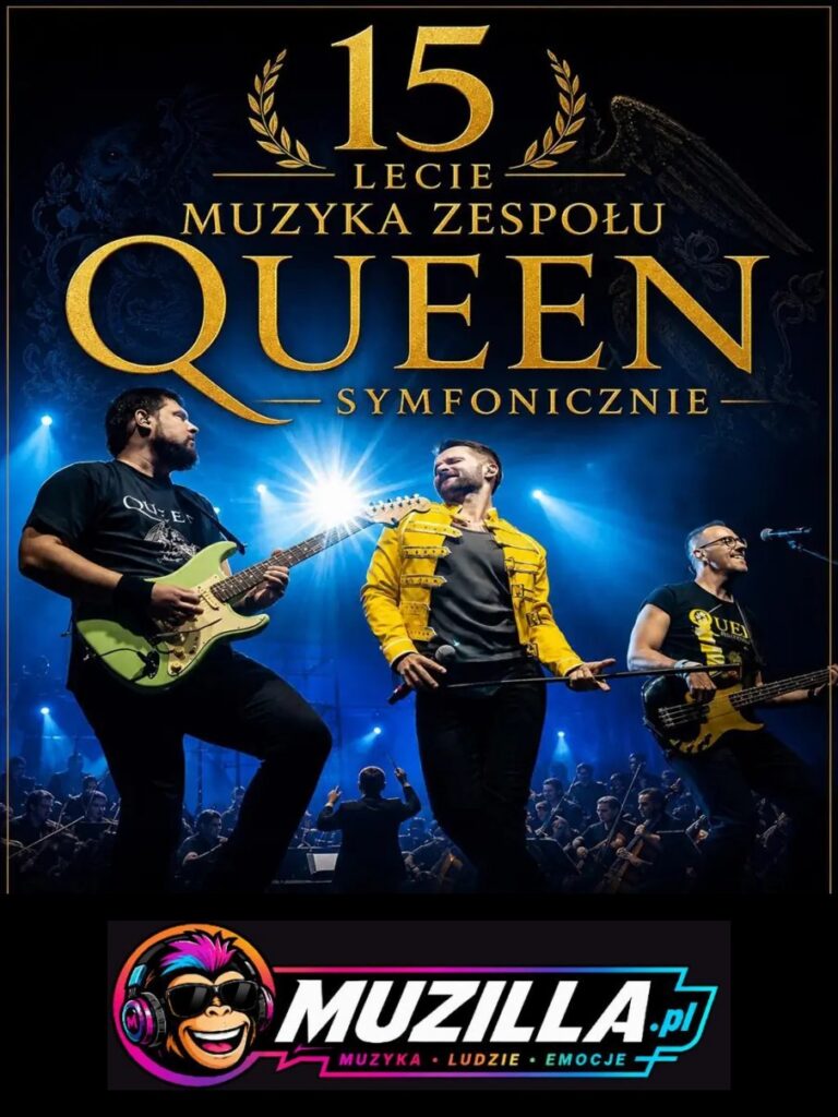 Queen Symfonicznie – trasa XV-lecia — Katowice — 14 lutego 2027