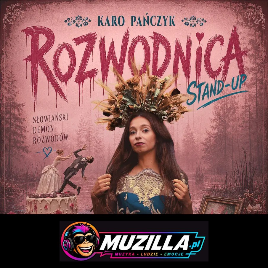 Poznań / Karolina Pańczyk – „Rozwodnica” / Stand-up / 06.11.2026 r. / godz. 18:00 — Poznań — 6 listopada 2026