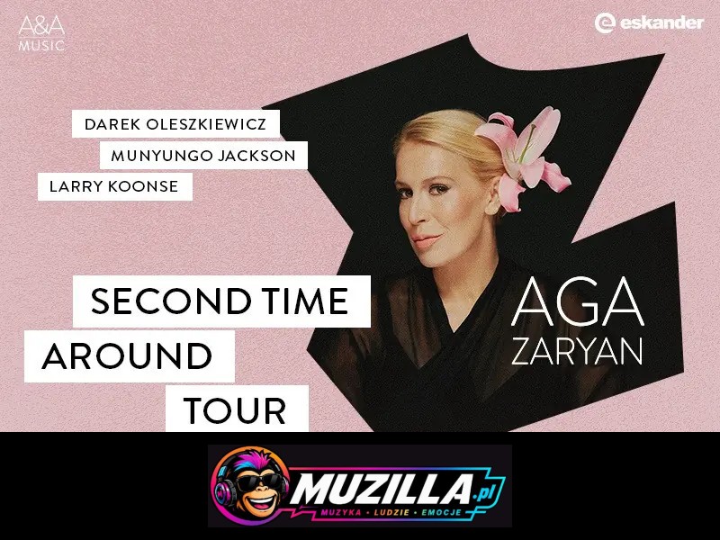 Aga Zaryan – Second Time Around we Wrocławiu! — Wrocław — 30 października 2026