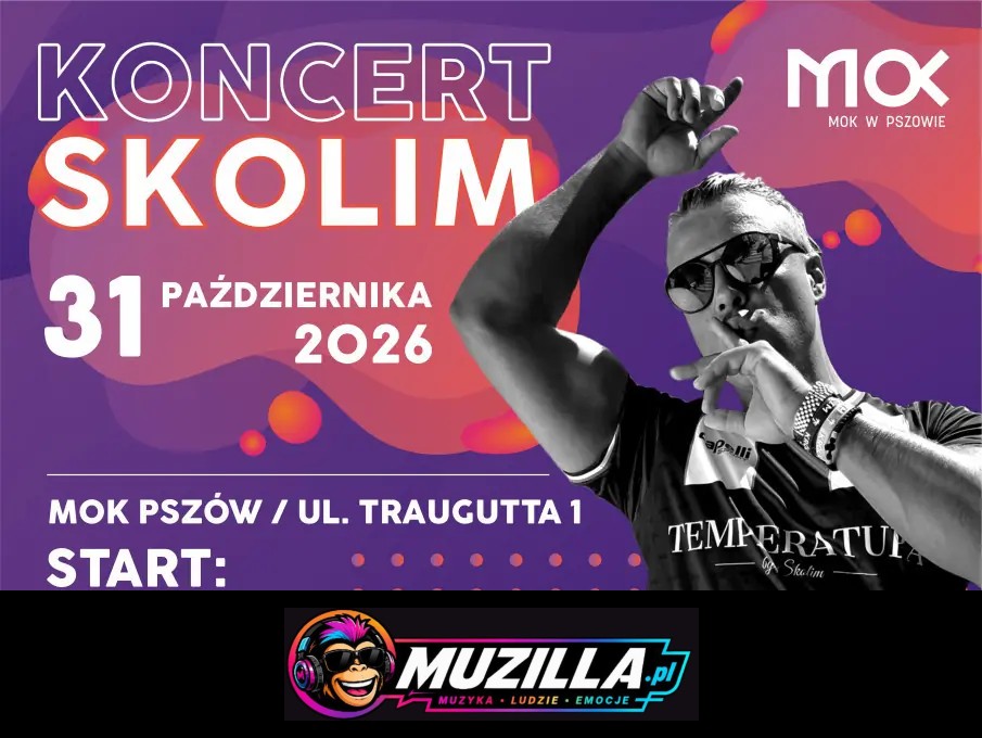 SKOLIM NA ŻYWO W PSZOWIE! — Pszów — 31 października 2026