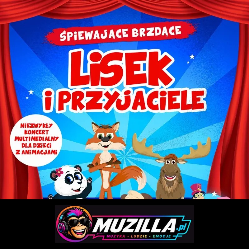 Śpiewające Brzdące: Lisek i Przyjaciele — Gdańsk — 13 września 2026