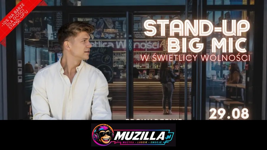 Stand-up Big Mic – Warsaw Stand-up x Roman Kostelecki — Warszawa — 29 sierpnia 2026