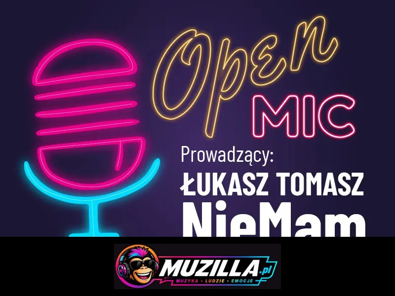 Stand-Up Łukasz Tomasz NieMam – wieczór komediowy — Rybnik — 20 kwietnia 2027