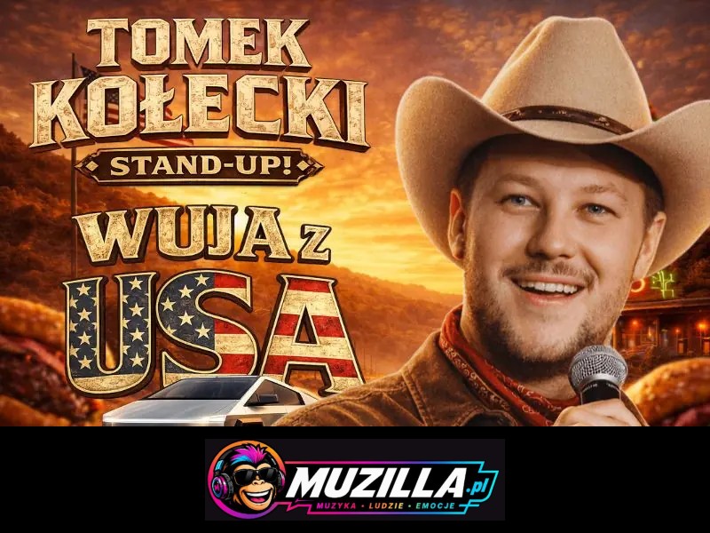 Stand-up: Tomek Kołecki | Wuja z USA — Kraków — 1 września 2026