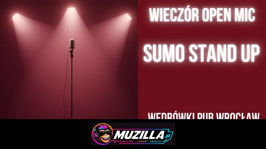 SUMO – Stand-Up Mic Open — Wrocław — 8 września 2026