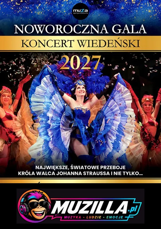 Światowe przeboje Króla walca Johanna Straussa i nie tylko… — Zamość — 3 stycznia 2027
