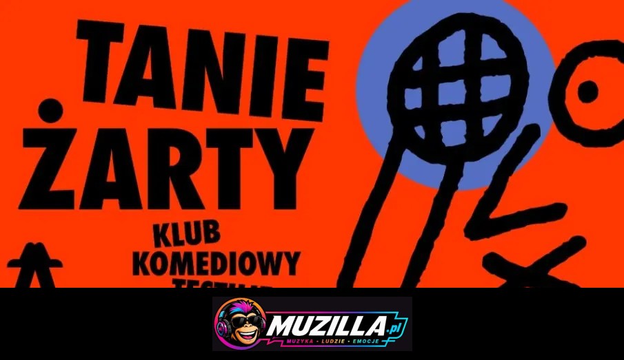 Tanie żarty – Klub Komediowy testuje stand-up — Warszawa — 6 października 2026