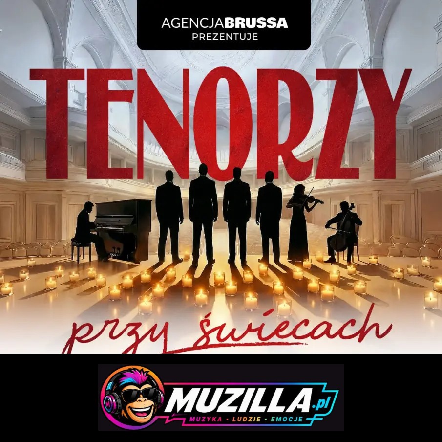 Tenorzy przy świecach – koncert, który porusza serce — Gryfice — 19 września 2026