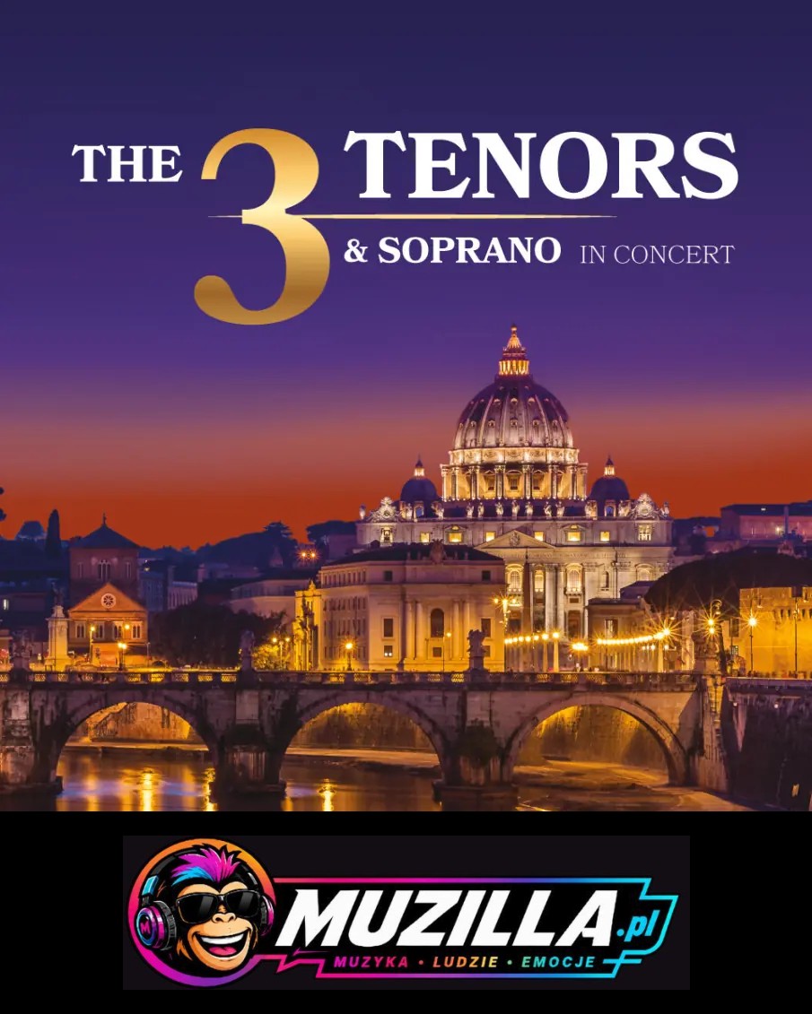 The 3 Tenors & Soprano – Włoska Gala Operowa — Wrocław — 21 listopada 2026