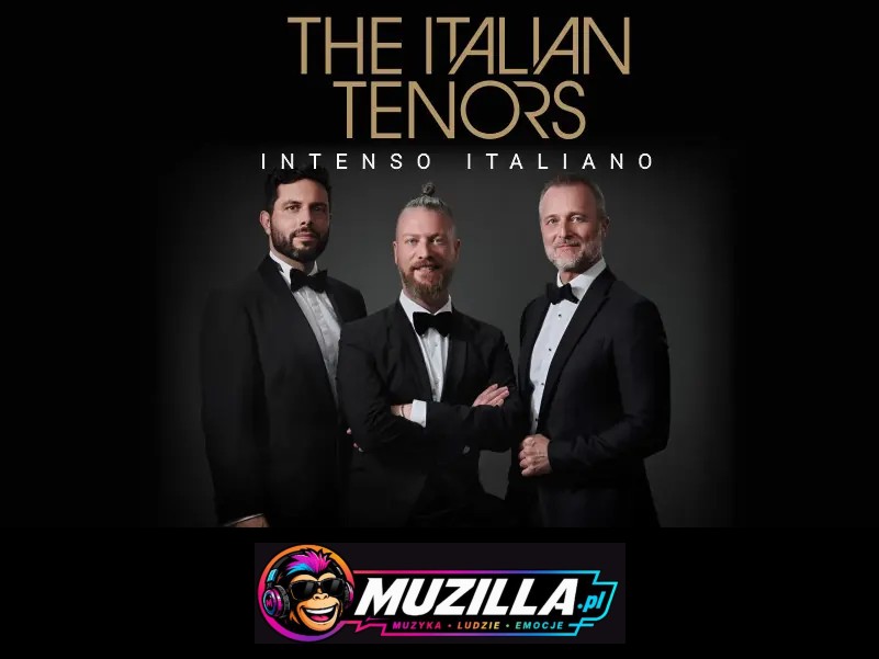 The Italian Tenors — Katowice — 25 listopada 2026
