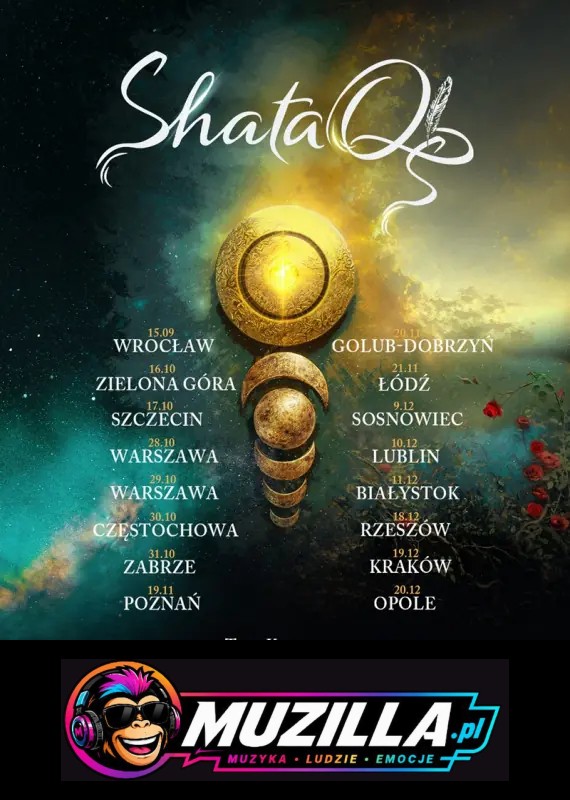 Trasa koncertowa promująca nowy album „Królestwo” — Łódź — 21 listopada 2026