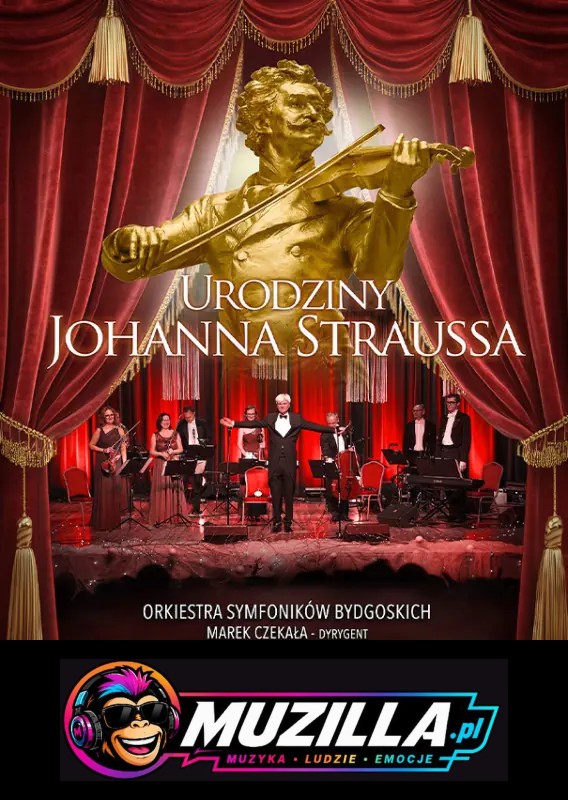 Urodziny Johanna Straussa – koncert — Poznań — 26 października 2026