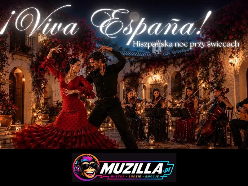 ¡Viva España! – hiszpańska noc przy świecach — Wrocław — 13 września 2026
