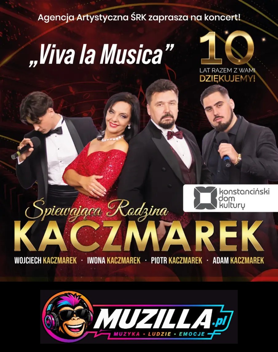 „Viva La Musica” — Konstancin-Jeziorna — 18 października 2026
