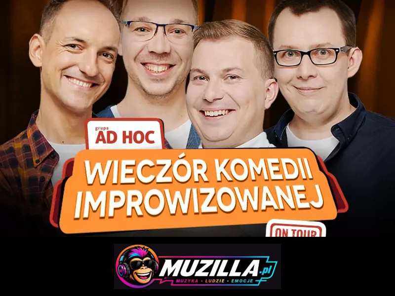 „Wieczór Komedii Improwizowanej” — Łódź — 19 października 2026