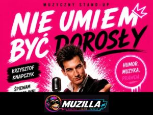 Wieczór z prawdą, śmiechem i muzyką - Krzysztof Knapczyk — Kielce — 29 maja 2027
