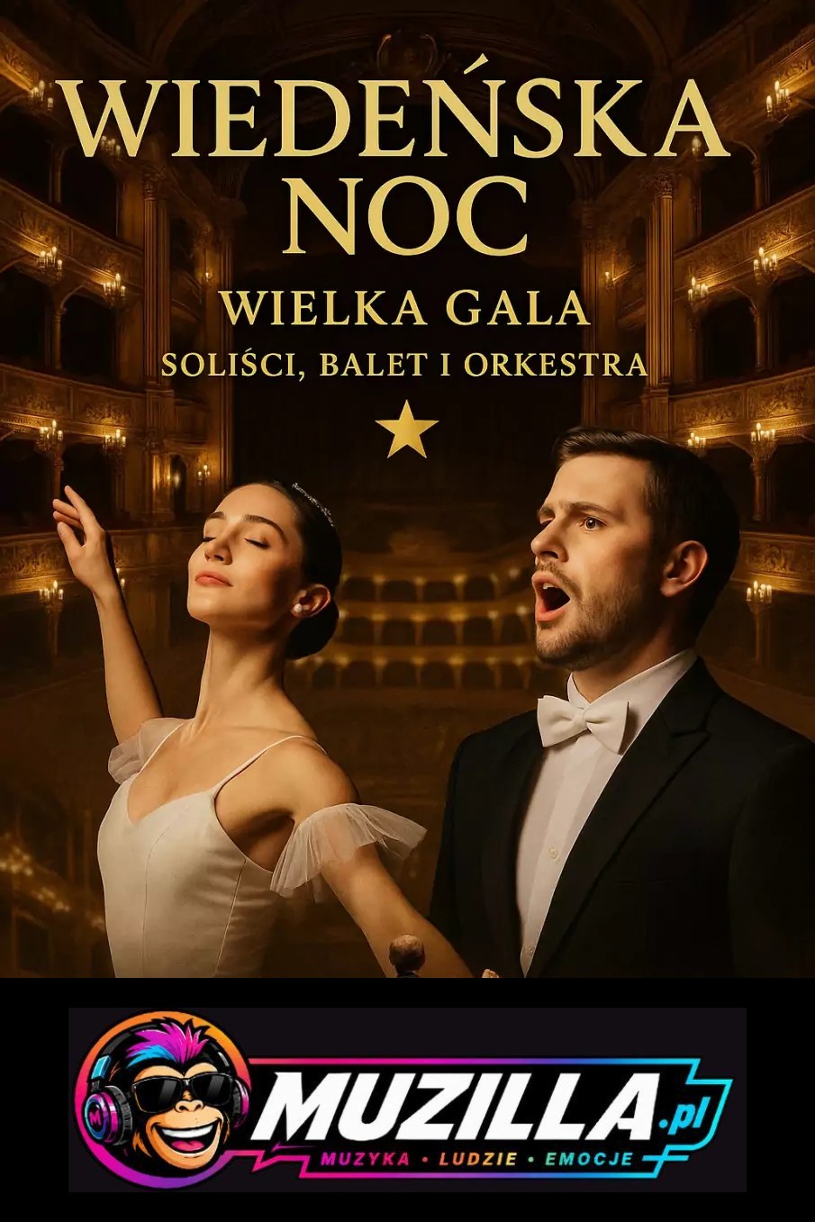 Wiedeńska Noc: Gala z Grand Étoile Orchestra Z udziałem solistów i Grand Étoile Ballet — Katowice — 20 grudnia 2026