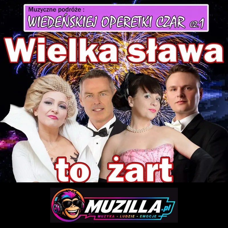 Wiedeńskiej operetki czar Gala operetkowo-musicalowa, świat koncertów wiedeńskich operetek musicali — Bielsk Podlaski — 29 października 2026